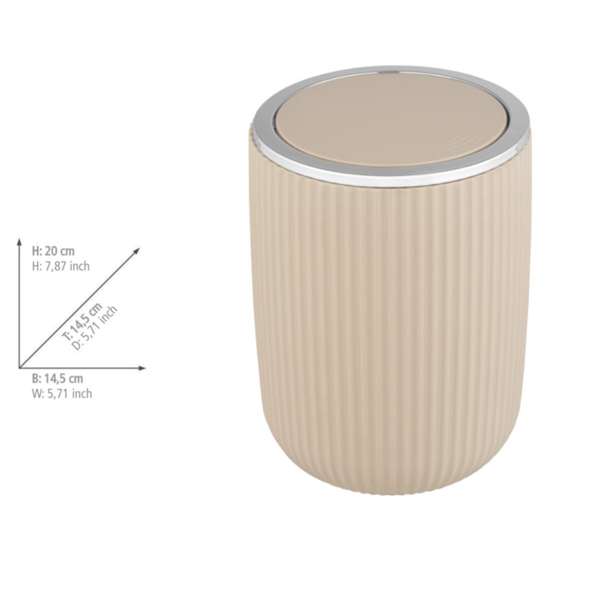 WENKO 25186100 - Кош AGROPOLI 14,5x20 см бежов