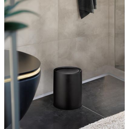 WENKO 25208100 - Кошница ATRI 21x25,5 cm черна