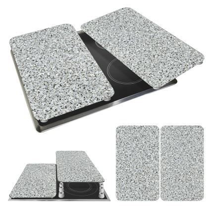 WENKO 2521120500-Капак за плот ABDECKPLATTE - НЕУТРАЛЕН 30x52 cm гранит/многоцветен