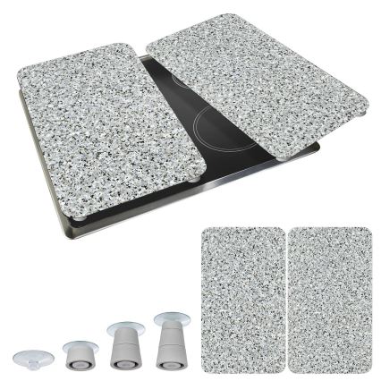 WENKO 2521120500-Капак за плот ABDECKPLATTE - НЕУТРАЛЕН 30x52 cm гранит/многоцветен