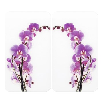 WENKO 2521433500 -Капак за плоча ABDECKPLATTE - ЦВЕТЕ/РАСТЕНИЕ 30x52 cm пъстроцветен