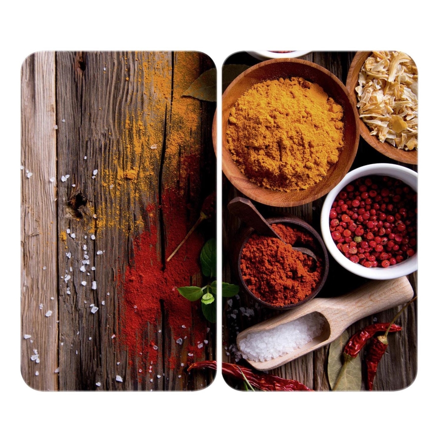 WENKO 2521467100 - Калъф за дъска 30x52 см многоцветен/сив/прозрачен