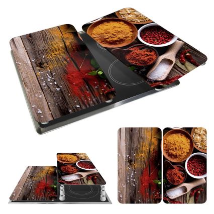 WENKO 2521467100 - Калъф за дъска 30x52 см многоцветен/сив/прозрачен