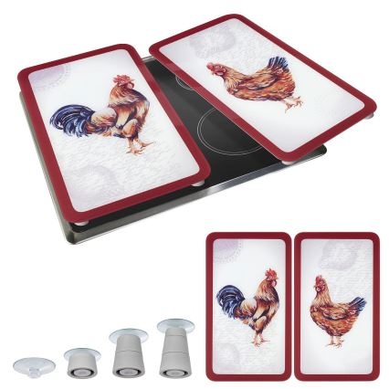 WENKO 2521471500 - Капак ABDECKPLATTE - GRAFIK 30x52 см, многоцветен