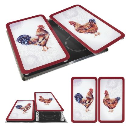 WENKO 2521471500 - Капак ABDECKPLATTE - GRAFIK 30x52 см, многоцветен