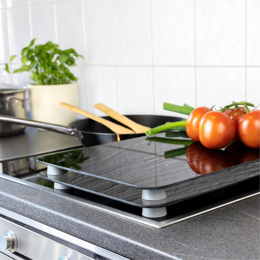 WENKO 2521480100 - Капак 30x52 см многоцветен/сив/прозрачен