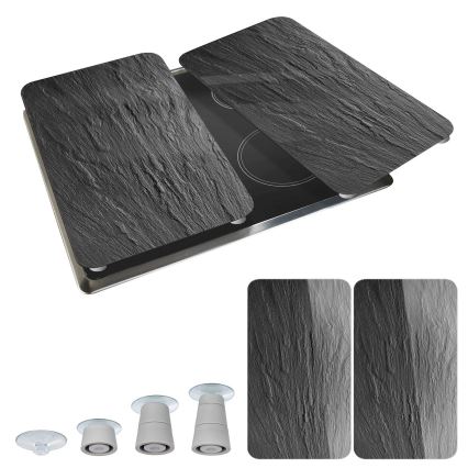 WENKO 2521480100 - Капак 30x52 см многоцветен/сив/прозрачен