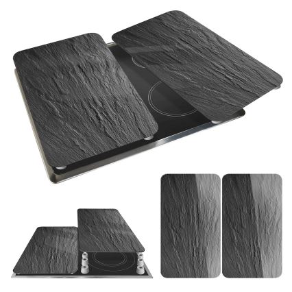 WENKO 2521480100 - Капак 30x52 см многоцветен/сив/прозрачен