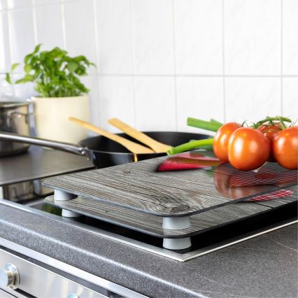 WENKO 2521481100 - Капак 30x52 cm многоцветен/сив/прозрачен