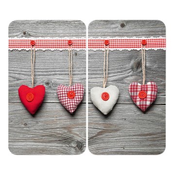 WENKO 2521481100 - Капак 30x52 cm многоцветен/сив/прозрачен