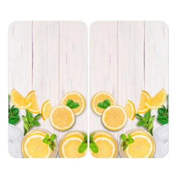 WENKO 2521512500 - Капак ABDECKPLATTE - ЗА ХРАНИТЕЛНИ ПРОДУКТИ 30x52 cm пъстроцветен