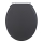 WENKO 25218100-WC тоалетно седало MORRA 35x42 cm антрацит/сребристо