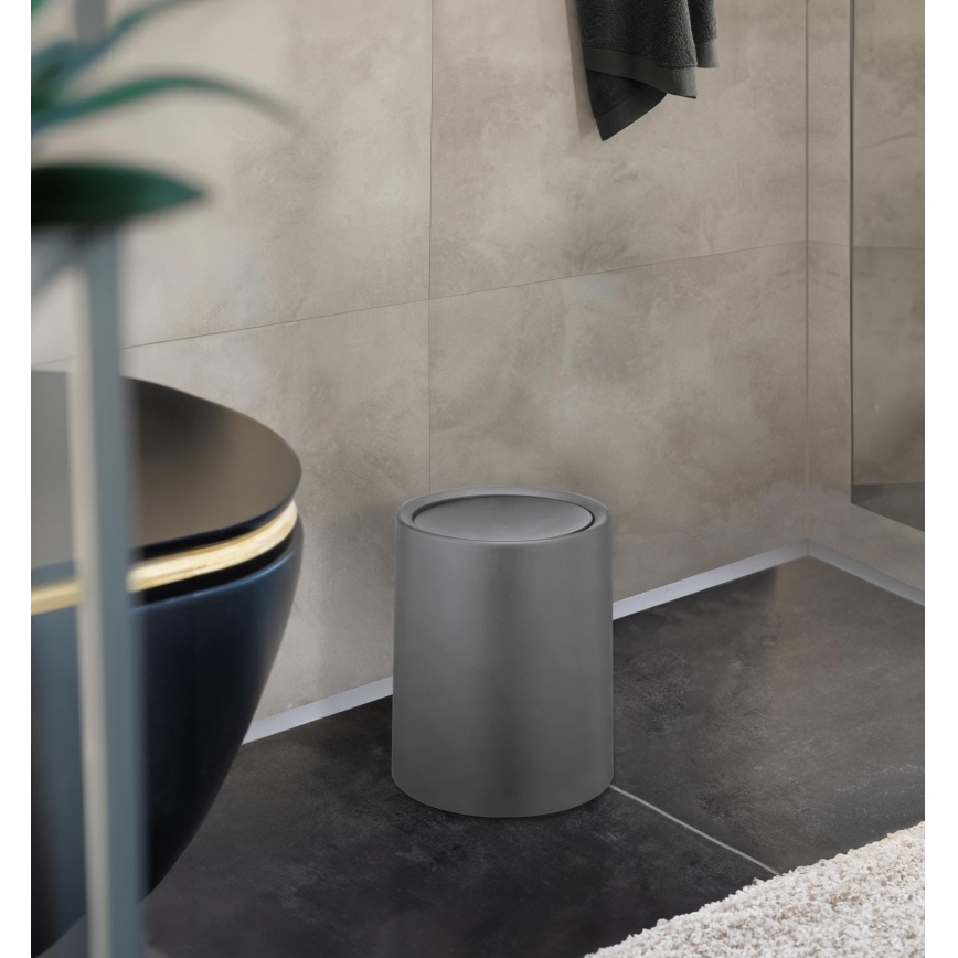 WENKO 25219100 - Кош ATRI 21 x 25,5 см, сив