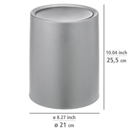 WENKO 25219100 - Кош ATRI 21 x 25,5 см, сив
