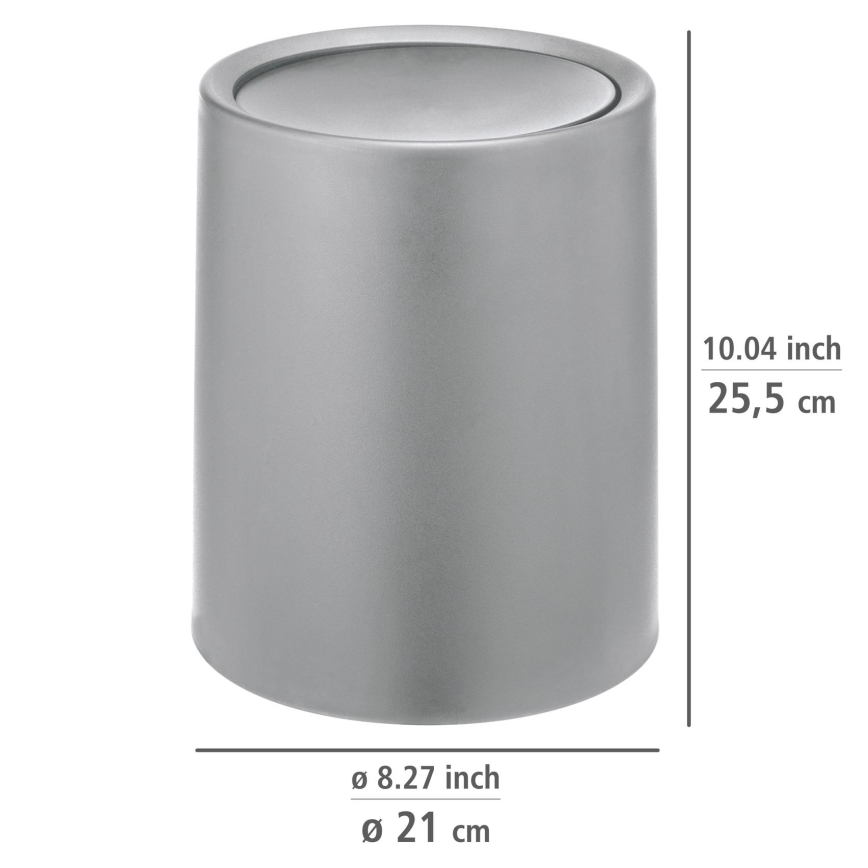 WENKO 25219100 - Кош ATRI 21 x 25,5 см, сив
