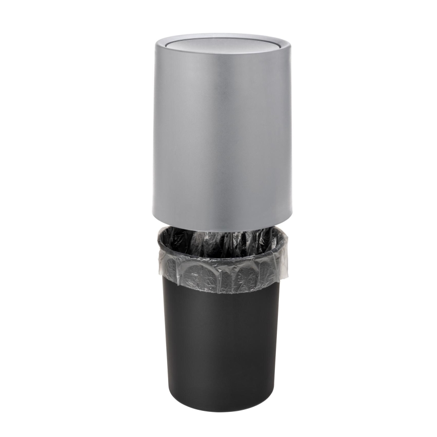 WENKO 25219100 - Кош ATRI 21 x 25,5 см, сив