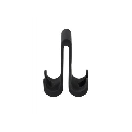 WENKO 25229100-Закачалка VERNA DUO 5x9,5 cm черна