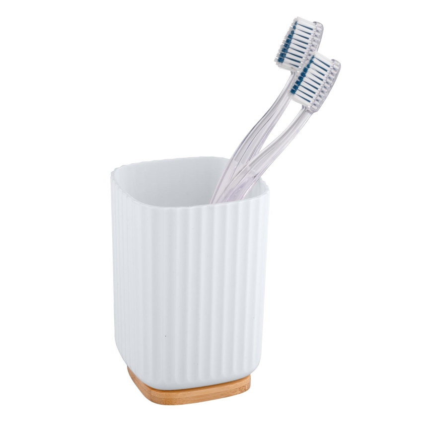 WENKO 25293100 - Чаша ROTELLO 8,5x11 см бяла/кафява