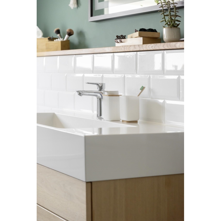 WENKO 25293100 - Чаша ROTELLO 8,5x11 см бяла/кафява