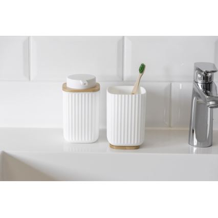 WENKO 25293100 - Чаша ROTELLO 8,5x11 см бяла/кафява