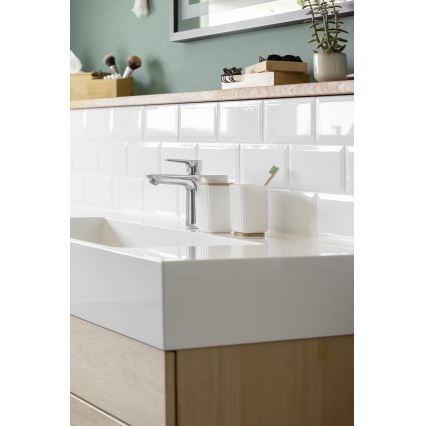 WENKO 25294100 - Дозатор за течен сапун ROTELLO 8,9x12,7 cm бял/кафяв