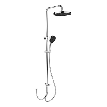 WENKO 25312100 - Душ колона SOFTWATER 12×120 см, лъскав хром