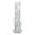 WENKO 25384100 - комплект за WC SULMONA 25x76 см сребрист/черен