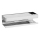 WENKO 25413100-Полица TURBO-LOC GENOVA SHINE 30x10,5 cm сребриста