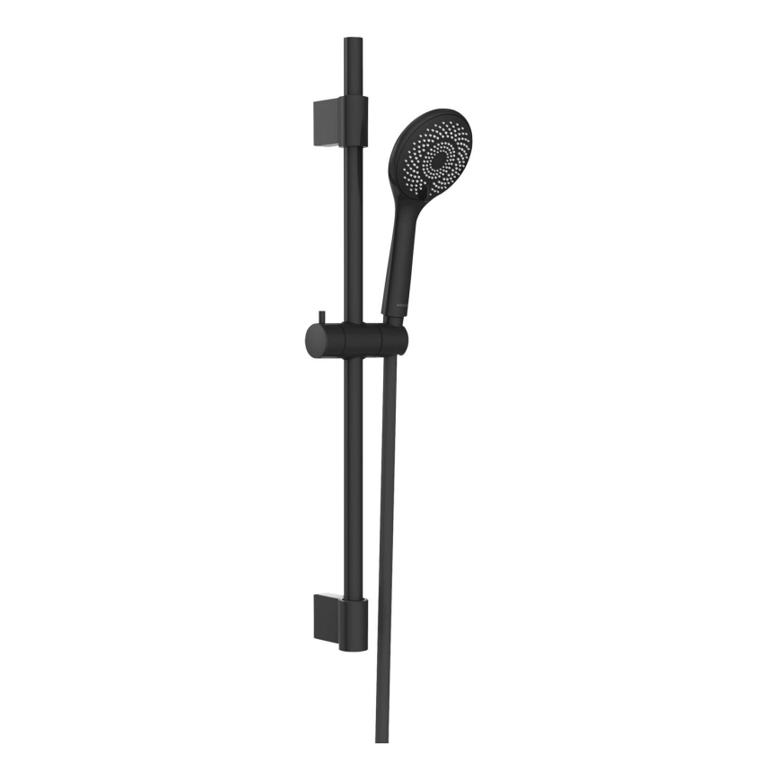 WENKO 25453100 - Комплект за душ WATERSAVING SYSTEM 70 см черен