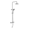 WENKO 25483100 - Душова система WATERSAVING SYSTEM 120 см, лъскав хром