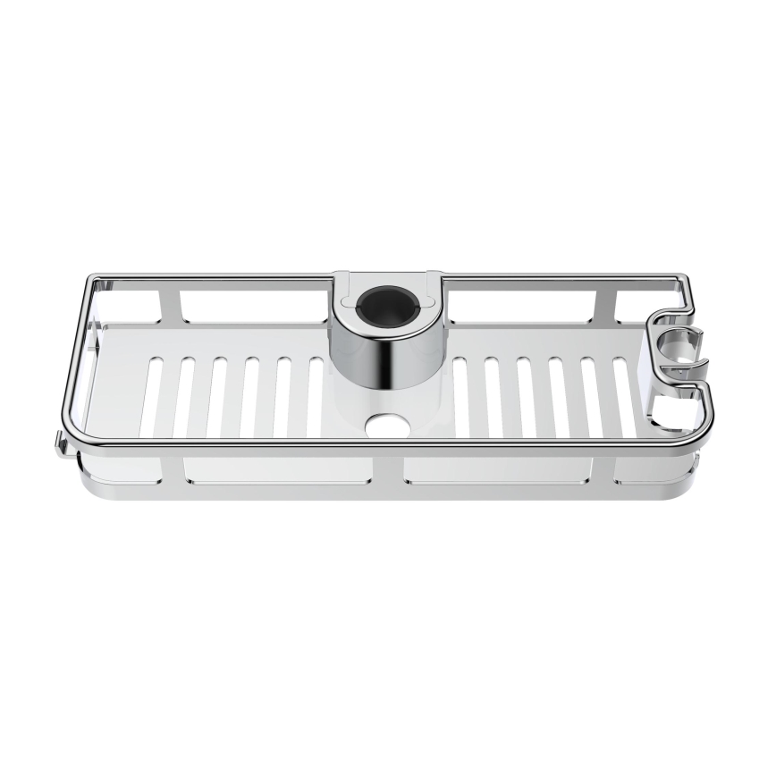 WENKO 25490100 - Полица LIBERTÀ 28,5x11,5 см лъскав хром