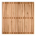 WENKO 25522100 - Постелка ACACIA 55x55 cm, кафява