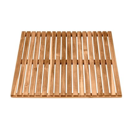 WENKO 25522100 - Постелка ACACIA 55x55 cm, кафява