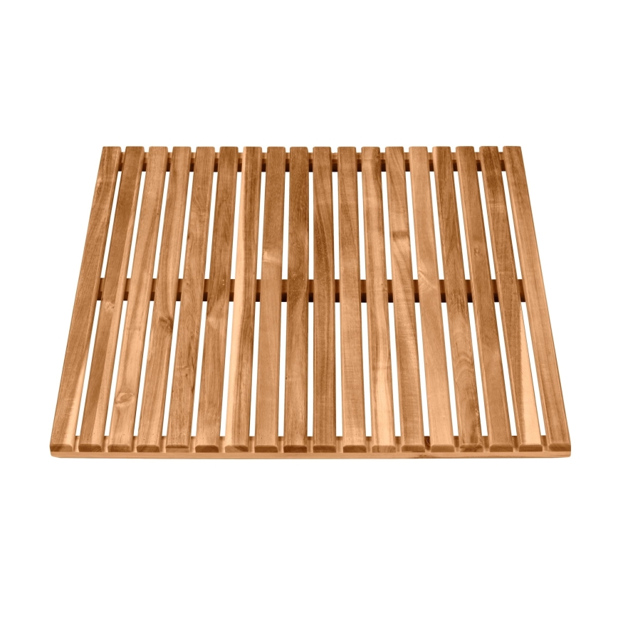 WENKO 25522100 - Постелка ACACIA 55x55 cm, кафява