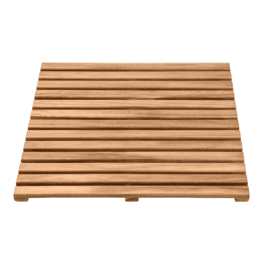 WENKO 25522100 - Постелка ACACIA 55x55 cm, кафява
