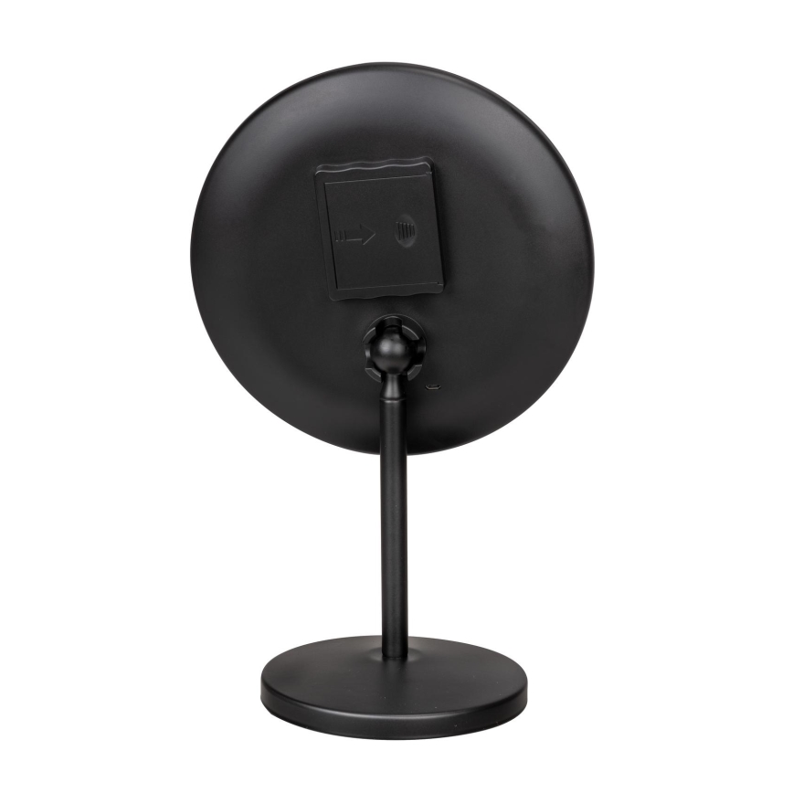 WENKO 25523100 - Огледало ONNO 20x34 cm черно