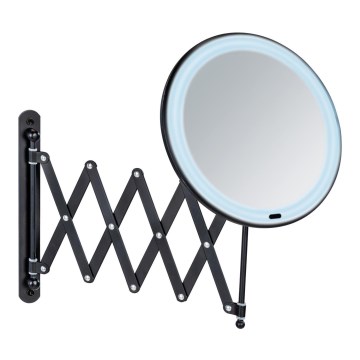 WENKO 25524100 - Огледало BARONA 20x34 cm черно