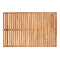 WENKO 25578100 - Изтривалка ACACIA 55x85 cm кафява