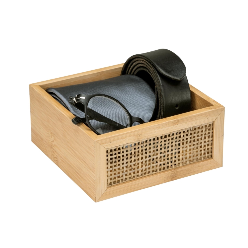 WENKO 25601100 - Поставка за вана ALLEGRE 15x7 cm кафява