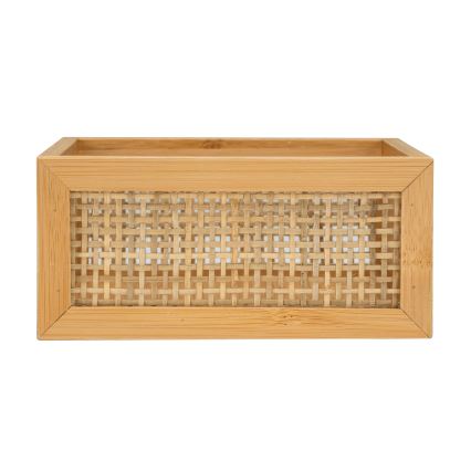 WENKO 25601100 - Поставка за вана ALLEGRE 15x7 cm кафява