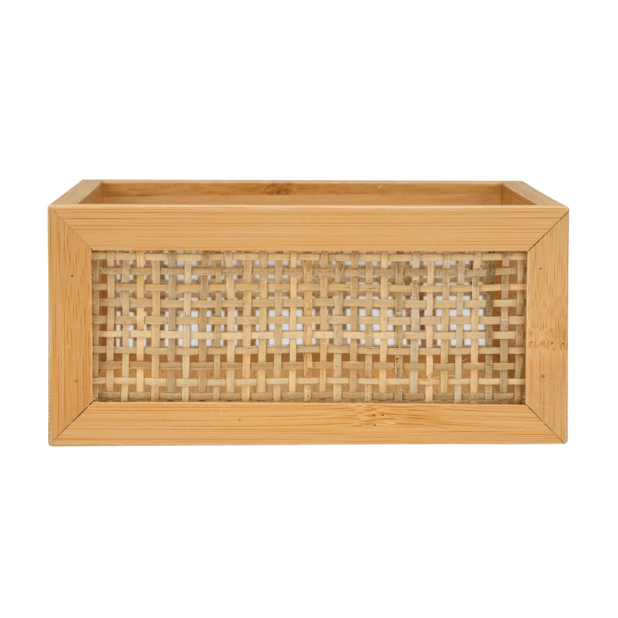 WENKO 25601100 - Поставка за вана ALLEGRE 15x7 cm кафява