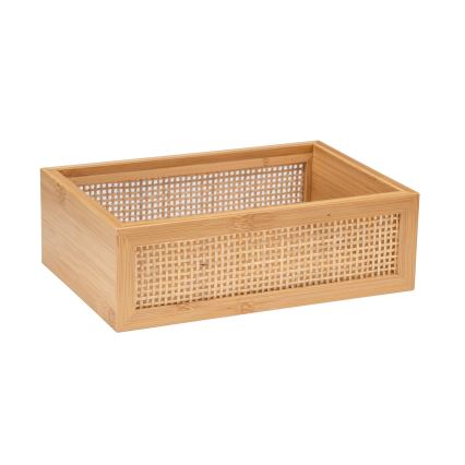 WENKO 25602100 - Сапунерка за вана ALLEGRE 22x15 cm кафява