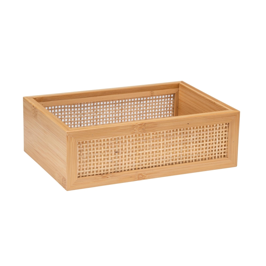 WENKO 25602100 - Сапунерка за вана ALLEGRE 22x15 cm кафява