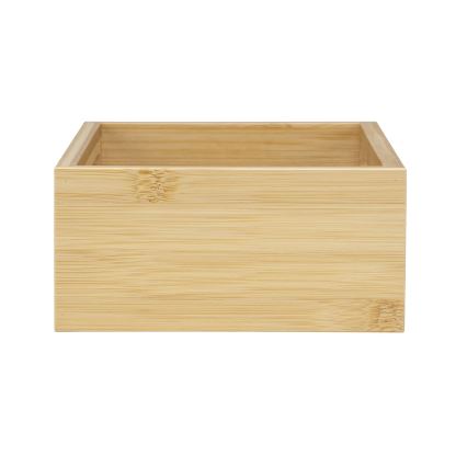 WENKO 25602100 - Сапунерка за вана ALLEGRE 22x15 cm кафява