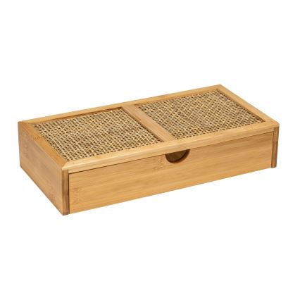 WENKO 25603100 – Органайзер ALLEGRE 28x14 cm кафяв