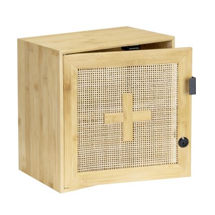 WENKO 25613100 - Шкафче ALLEGRE 30x30 см кафяво