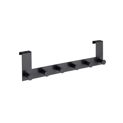 WENKO 25653100 - Закачалка CELANO 39x11 см черна