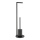 WENKO 25675100 - комплект за тоалетна FERLA 18x69,5 cm черен