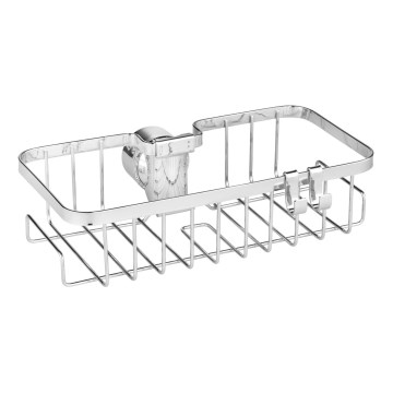 WENKO 25678100 - Кошница FLORESTA 24x14 см сребриста