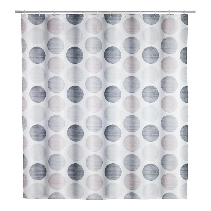 WENKO 25750100 - Многоцветна завеса за душ 180x200 см